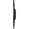 Ekena Millwork Small Classic Ceiling Medallion (Fits Canopies up to 10"), Hand-Painted Bronze, 40 1/4"OD x 3 1/8"P CM40CLBZS - alternate 3